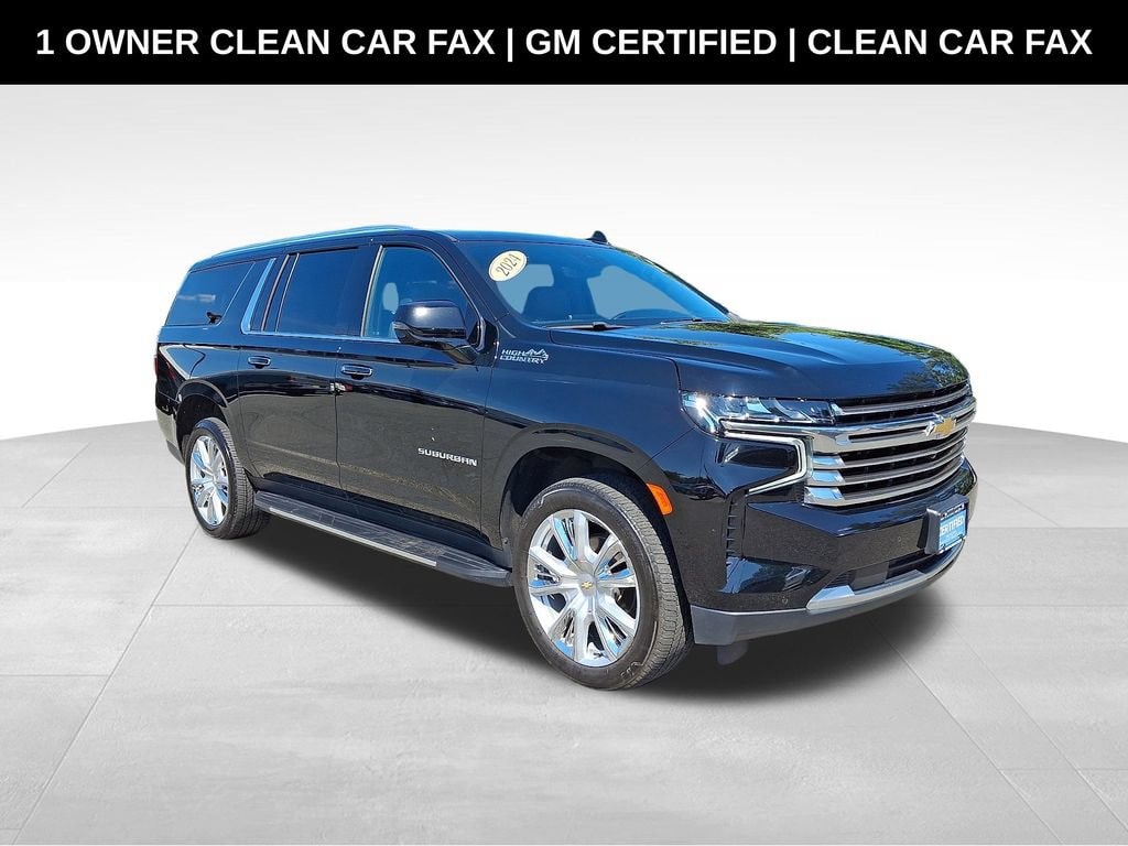 Used 2024 Chevrolet Suburban High Country SUV