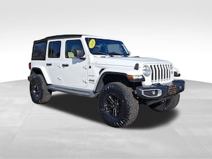 2018 Jeep Wrangler Unlimited Sahara 4x4 SUV