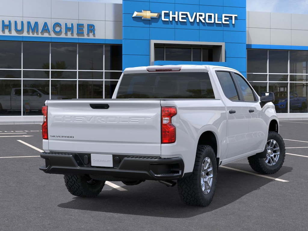 New 2026 Chevrolet Silverado 1500 WT Truck Crew Cab