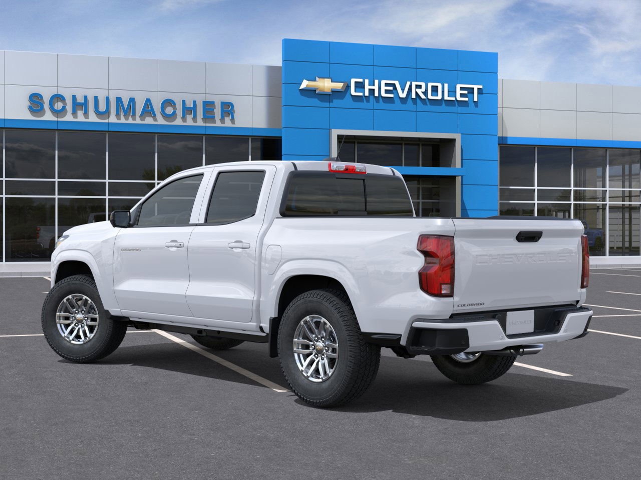 2026 Chevrolet Colorado LT photo 3