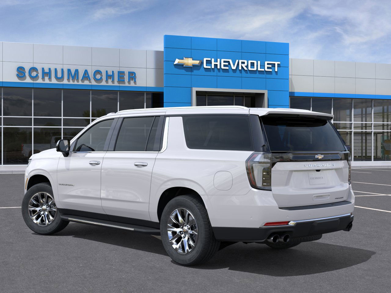 2025 Chevrolet Suburban Premier photo 3