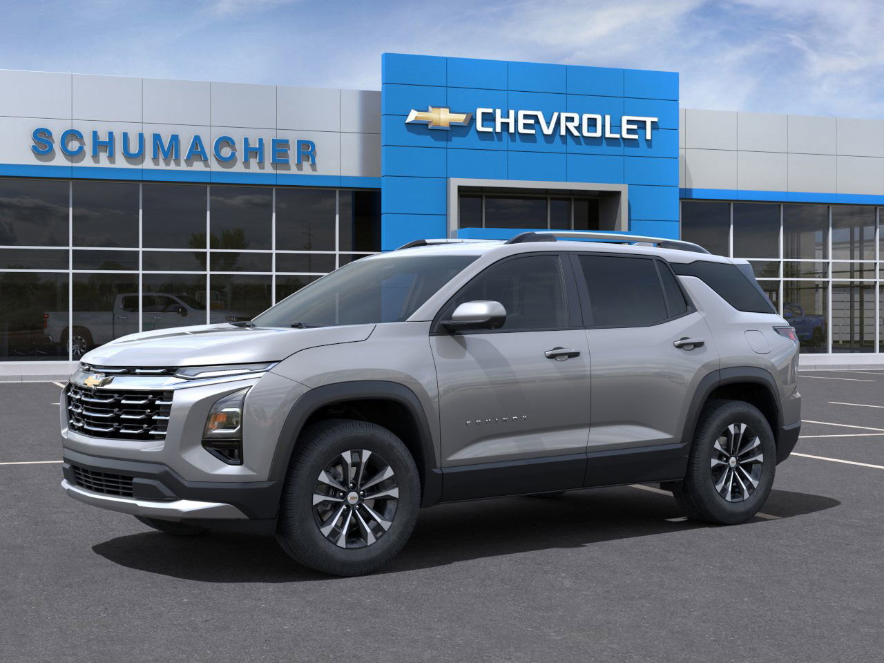 2025 Chevrolet Equinox LT photo 2