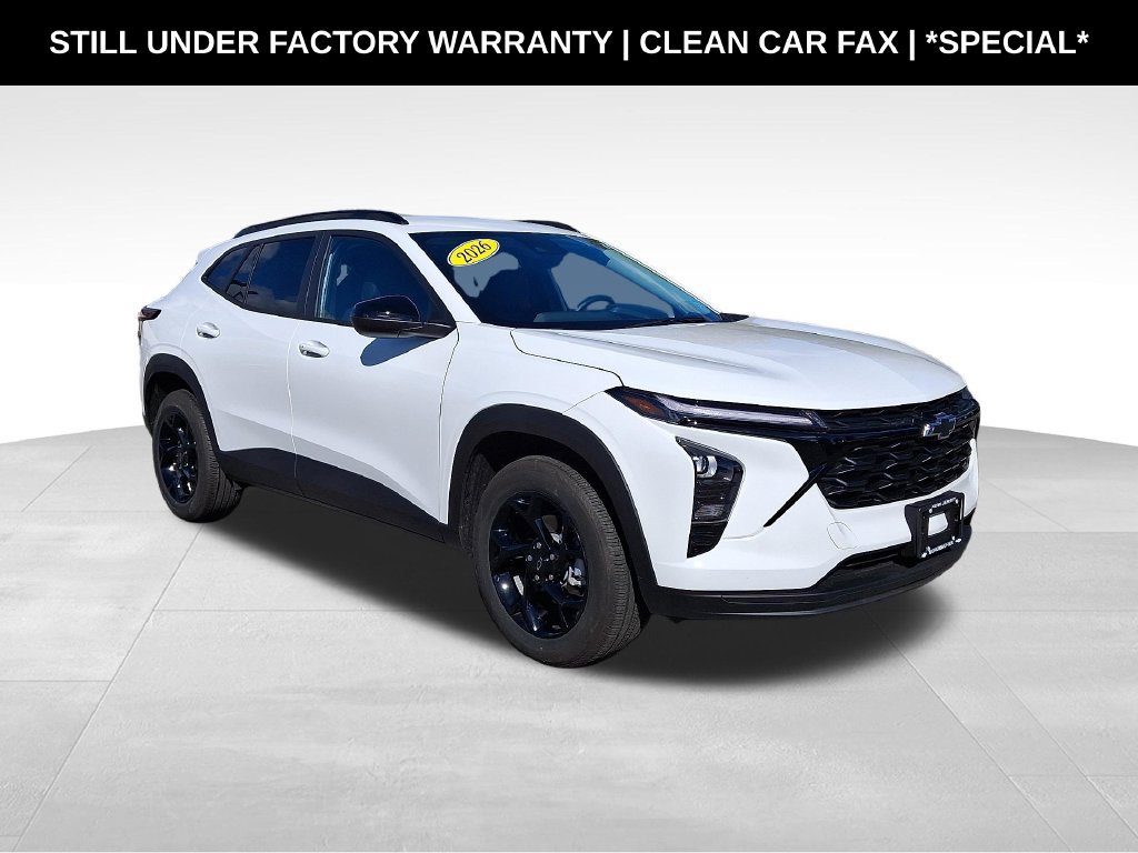 2026 Chevrolet Trax LT