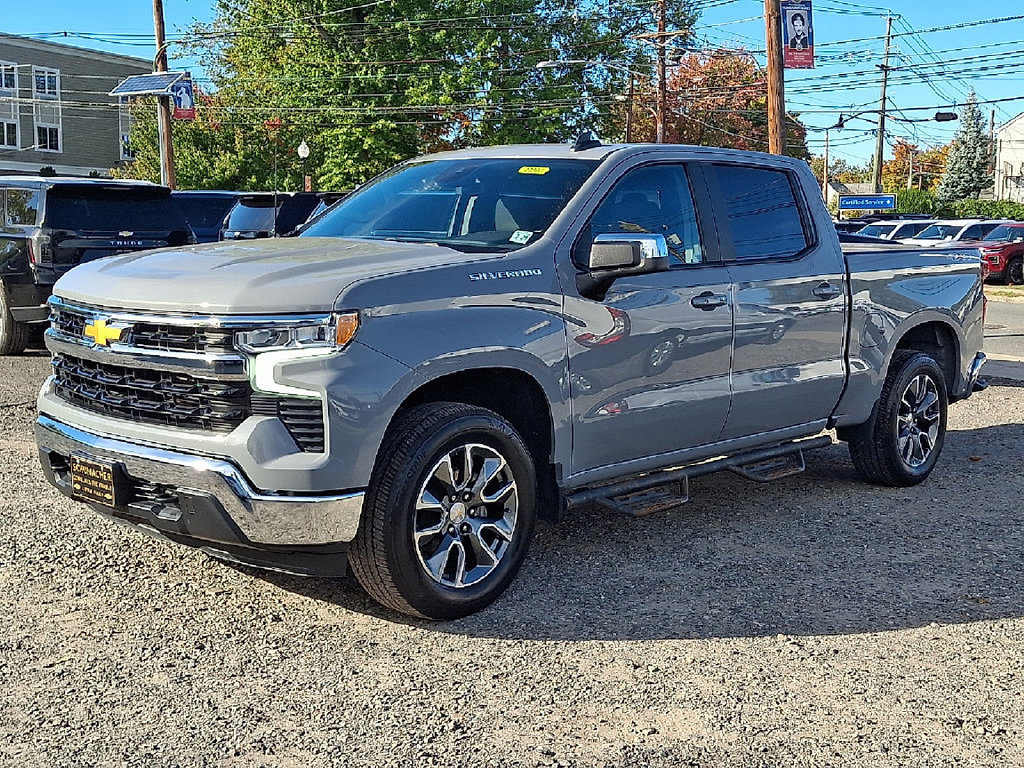 Used 2024 Chevrolet Silverado 1500 LT (2FL) Truck Crew Cab