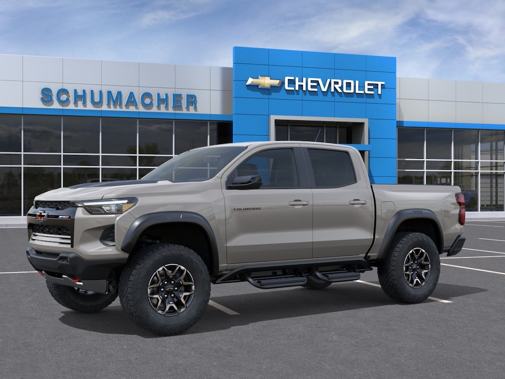 New 2026 Chevrolet Colorado ZR2 Truck Crew Cab