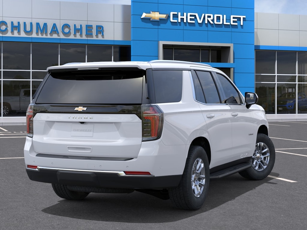 New 2026 Chevrolet Tahoe LS SUV
