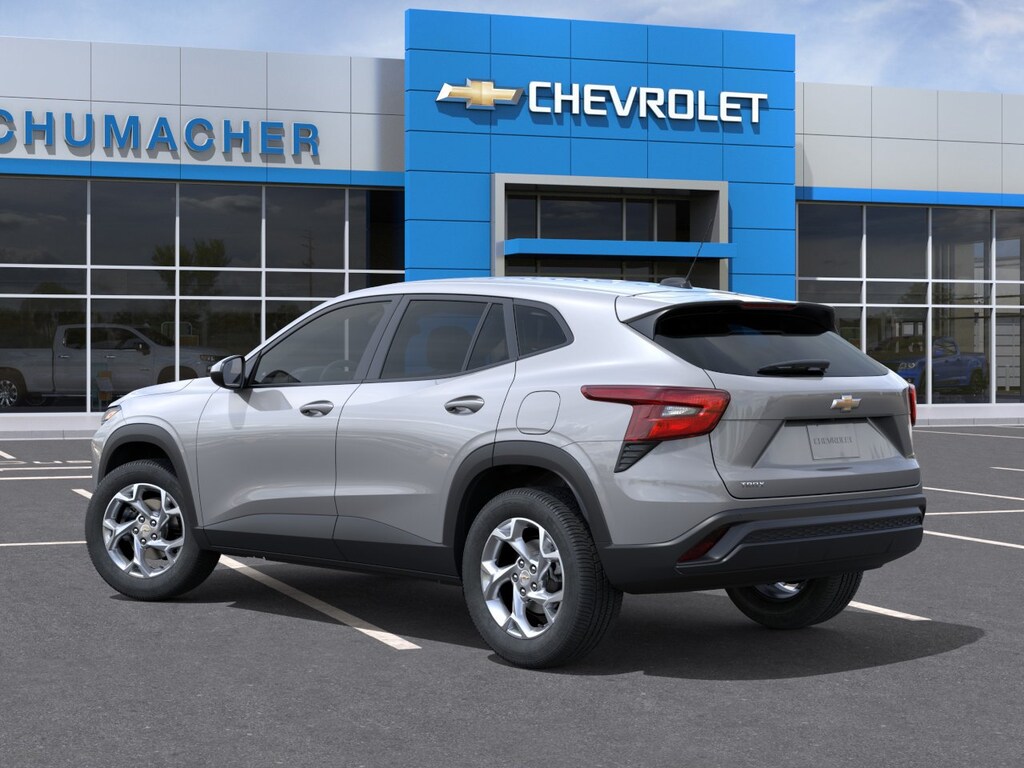 New 2026 Chevrolet Trax LS SUV