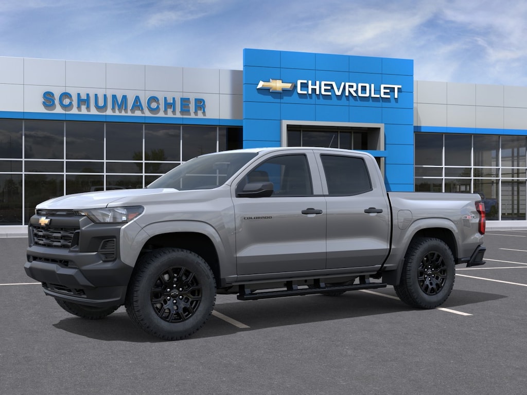 New 2026 Chevrolet Colorado WT Truck Crew Cab