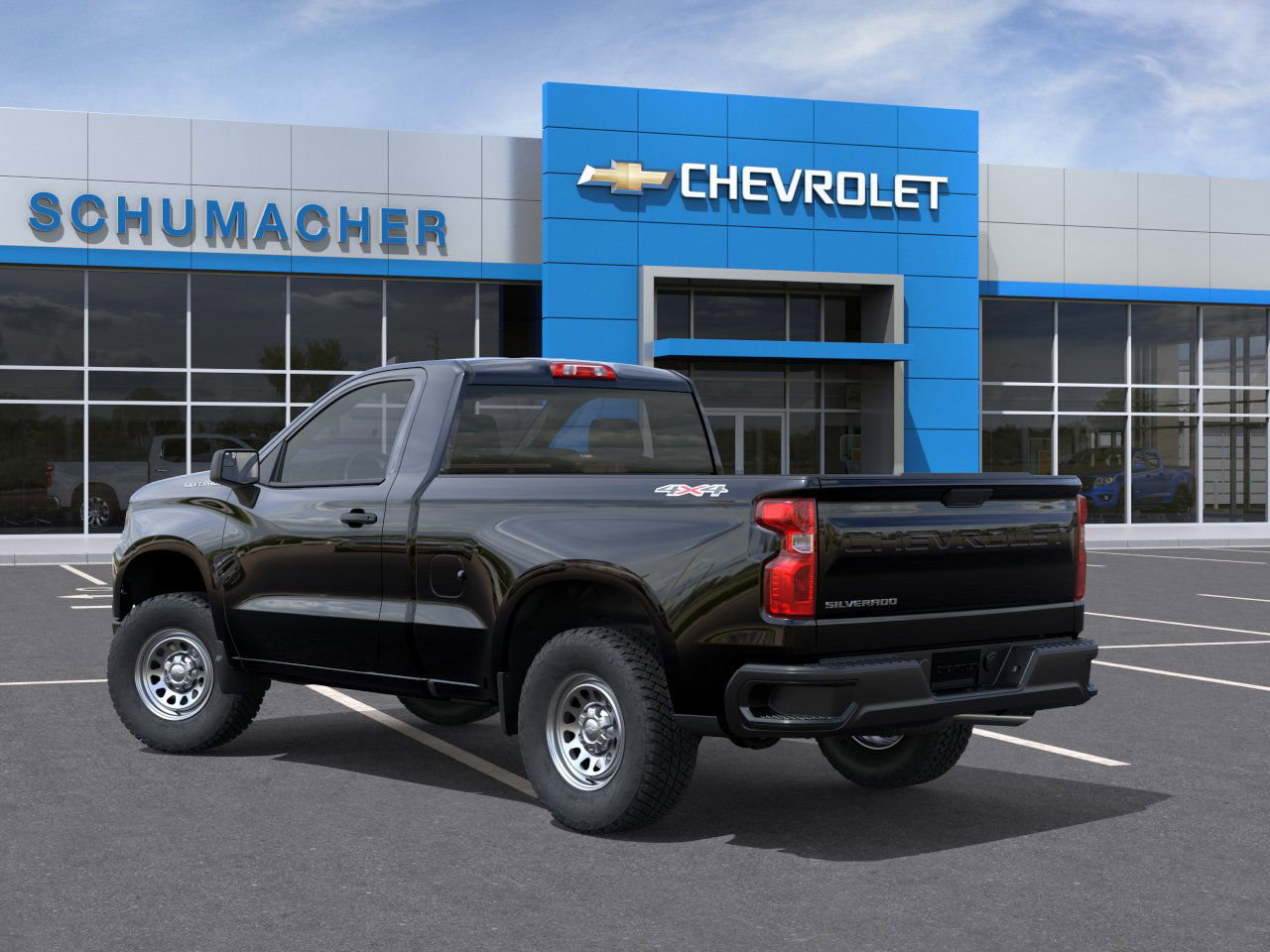 2026 Chevrolet Silverado 1500 Work Truck photo 3