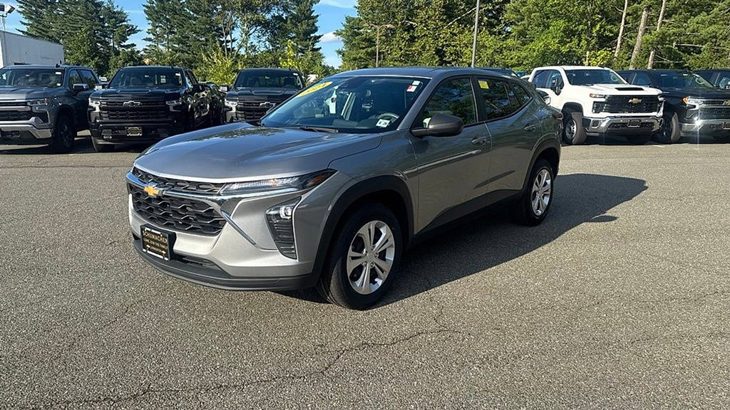 Used 2024 Chevrolet Trax LS SUV