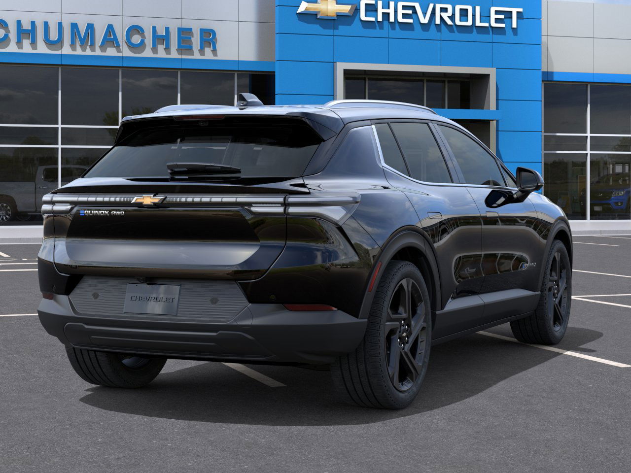 2026 Chevrolet Equinox EV 1LT photo 4