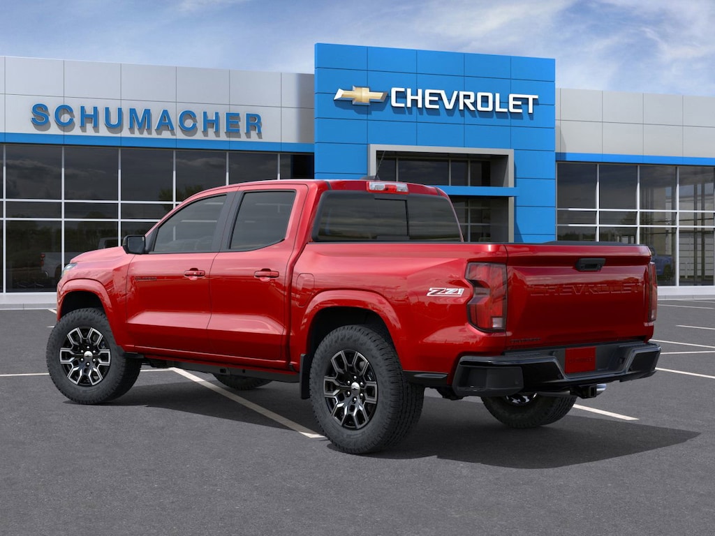 New 2026 Chevrolet Colorado Z71 Truck Crew Cab