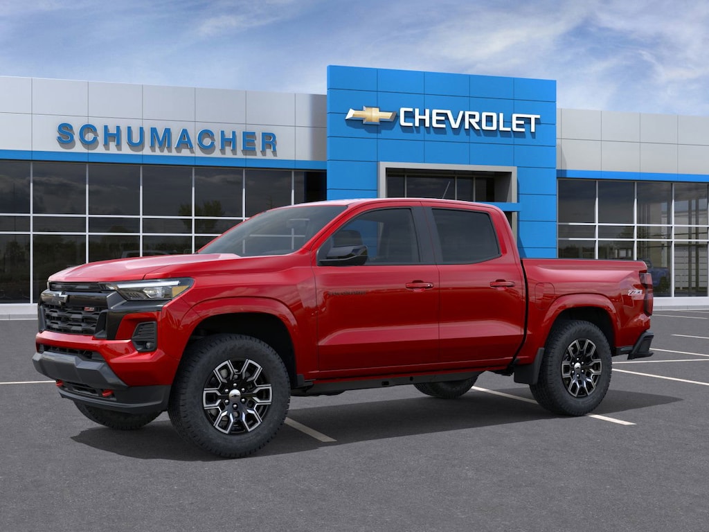 New 2026 Chevrolet Colorado Z71 Truck Crew Cab