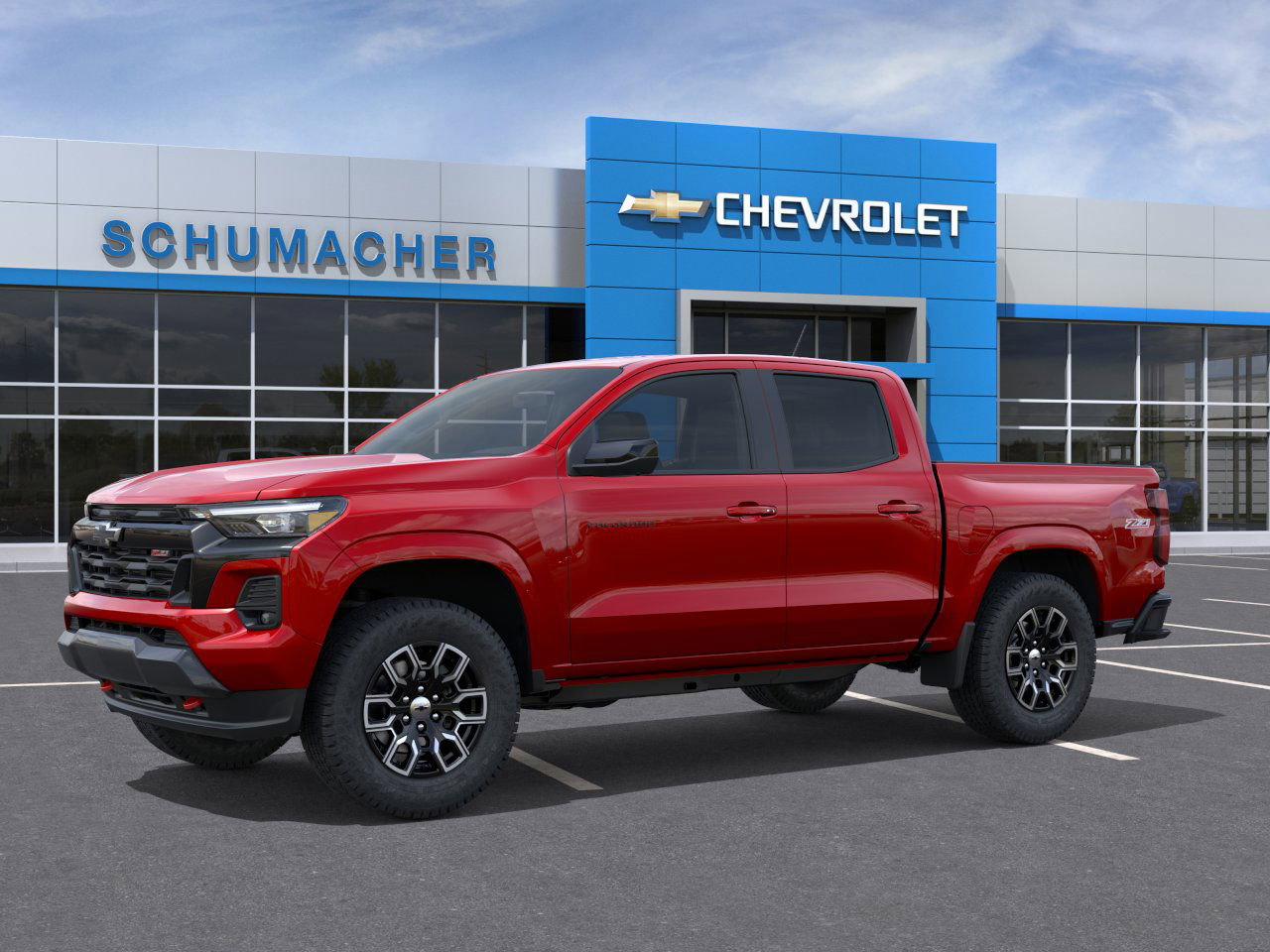 2026 Chevrolet Colorado Z71 photo 2