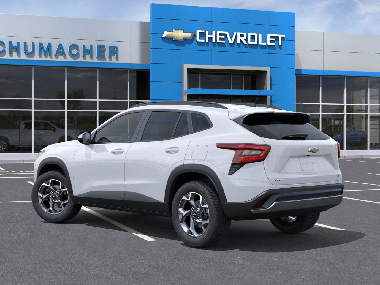 2025 Chevrolet Trax LT photo 3