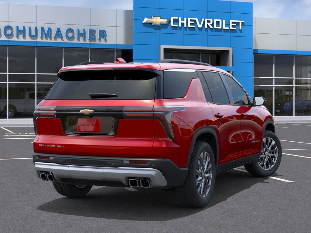 New 2026 Chevrolet Traverse LT SUV
