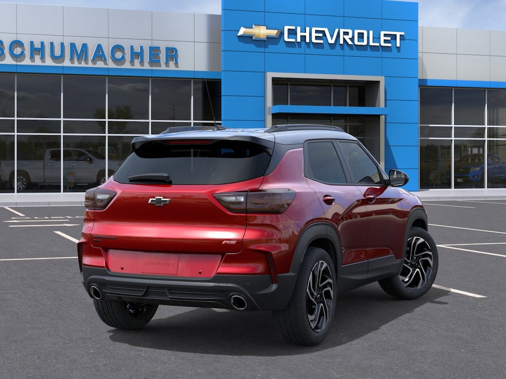 New 2026 Chevrolet Trailblazer RS SUV