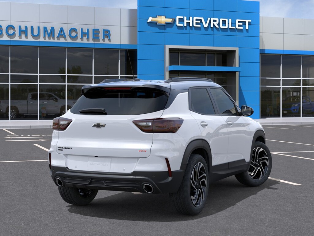 New 2026 Chevrolet Trailblazer RS SUV