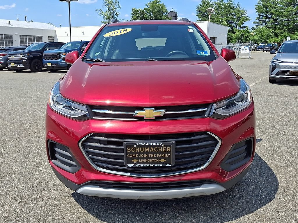 Used 2018 Chevrolet Trax LT with VIN 3GNCJPSB3JL289064 for sale in Livingston, NJ