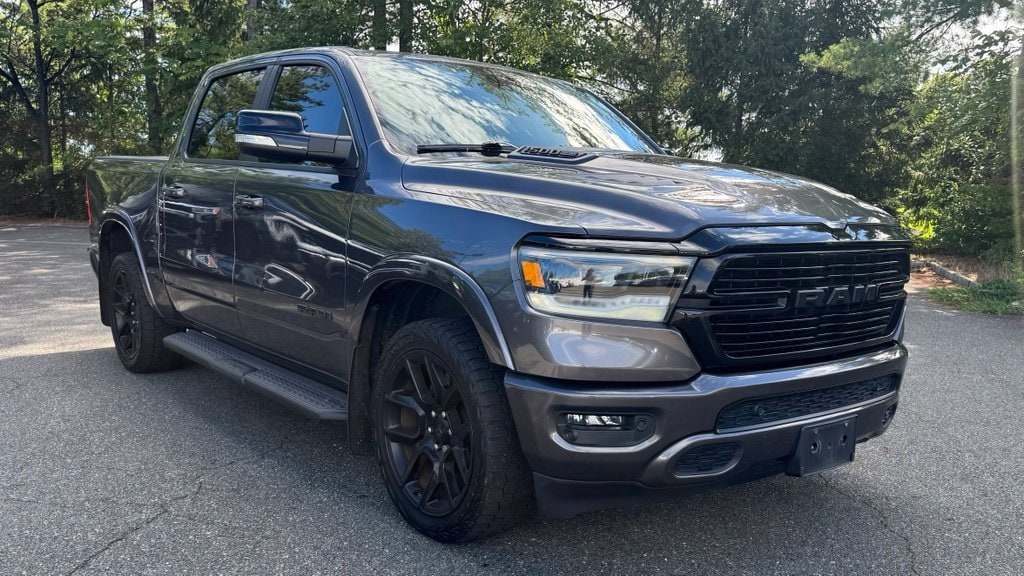 Used 2021 Ram 1500 Laramie Truck Crew Cab