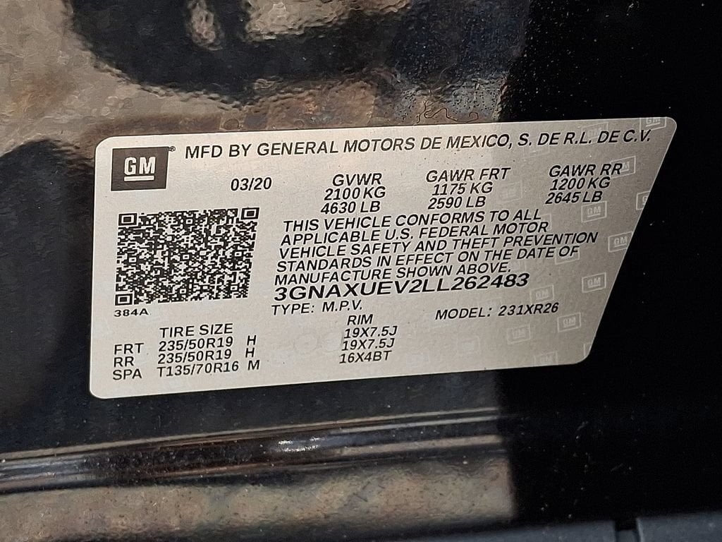 2020 Chevrolet Equinox LT - Photo 27