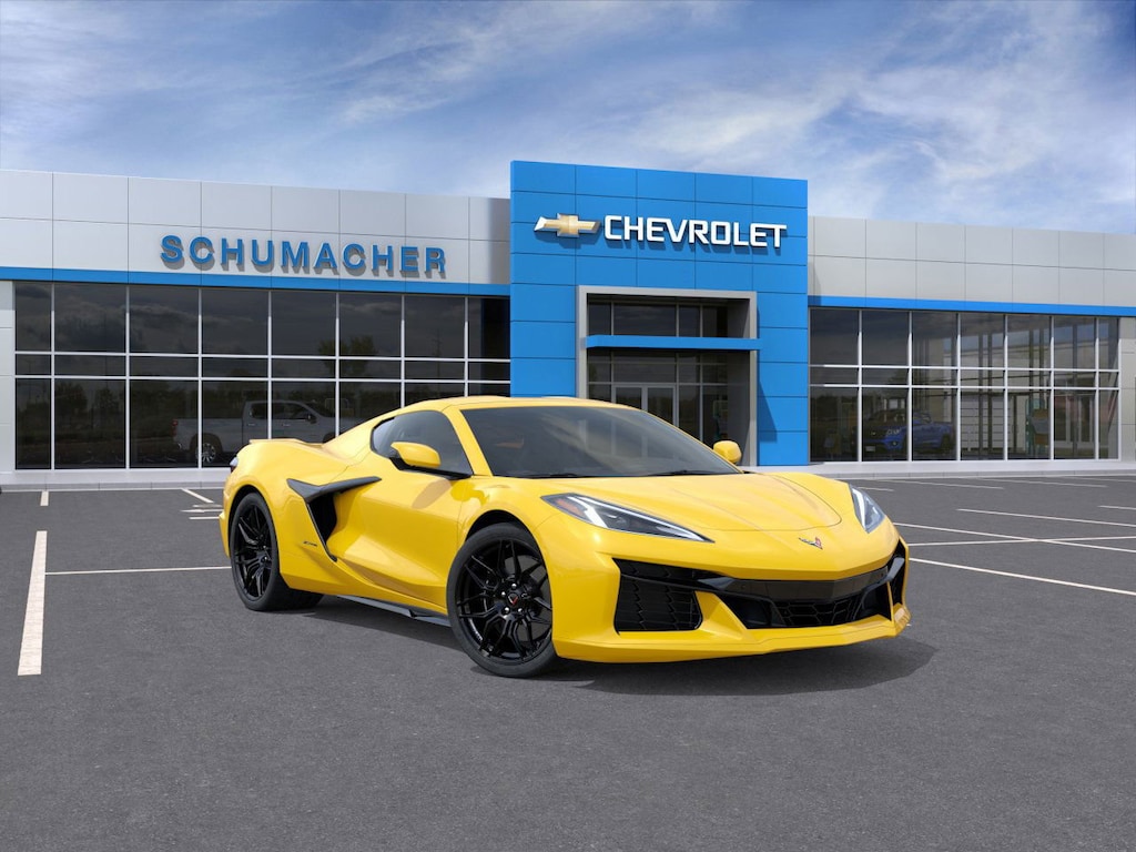 New 2025 Chevrolet Corvette Z06 2LZ Coupe