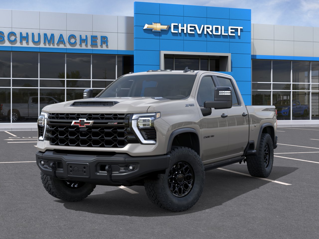 2026 Chevrolet Silverado 2500 HD ZR2 - Photo 30