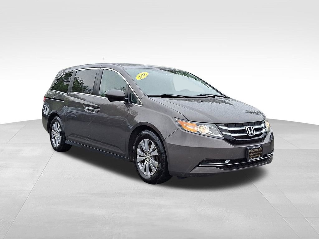 2016 Honda Odyssey EX-L's photo