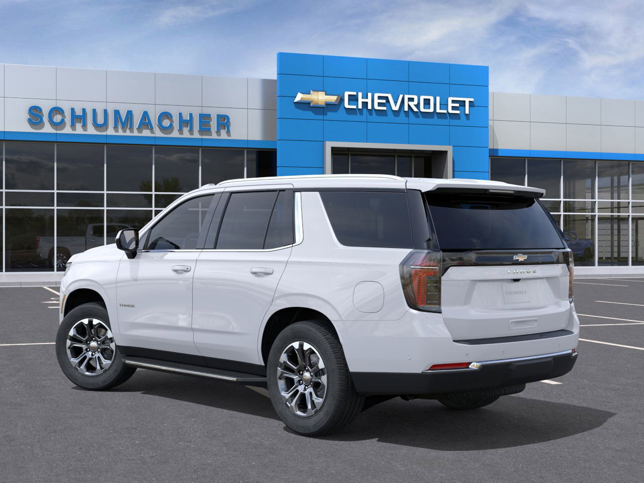 2026 Chevrolet Tahoe LS photo 3