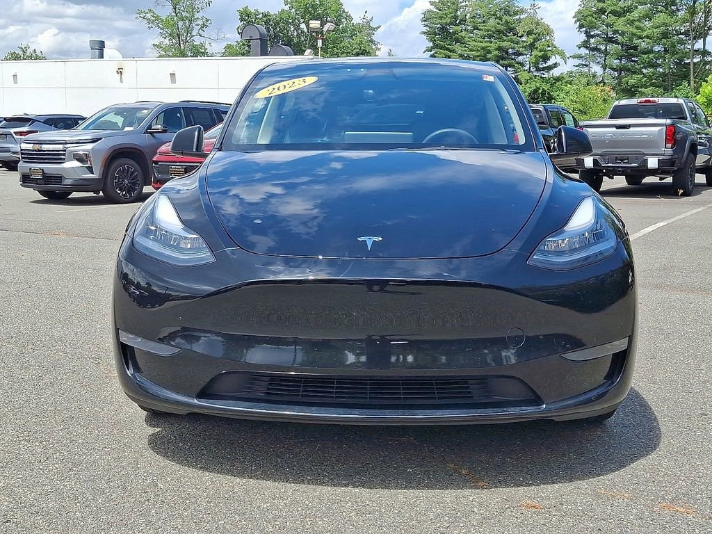 Used 2023 Tesla Model Y Long Range with VIN 7SAYGDEEXPA115162 for sale in Northfield, Minnesota