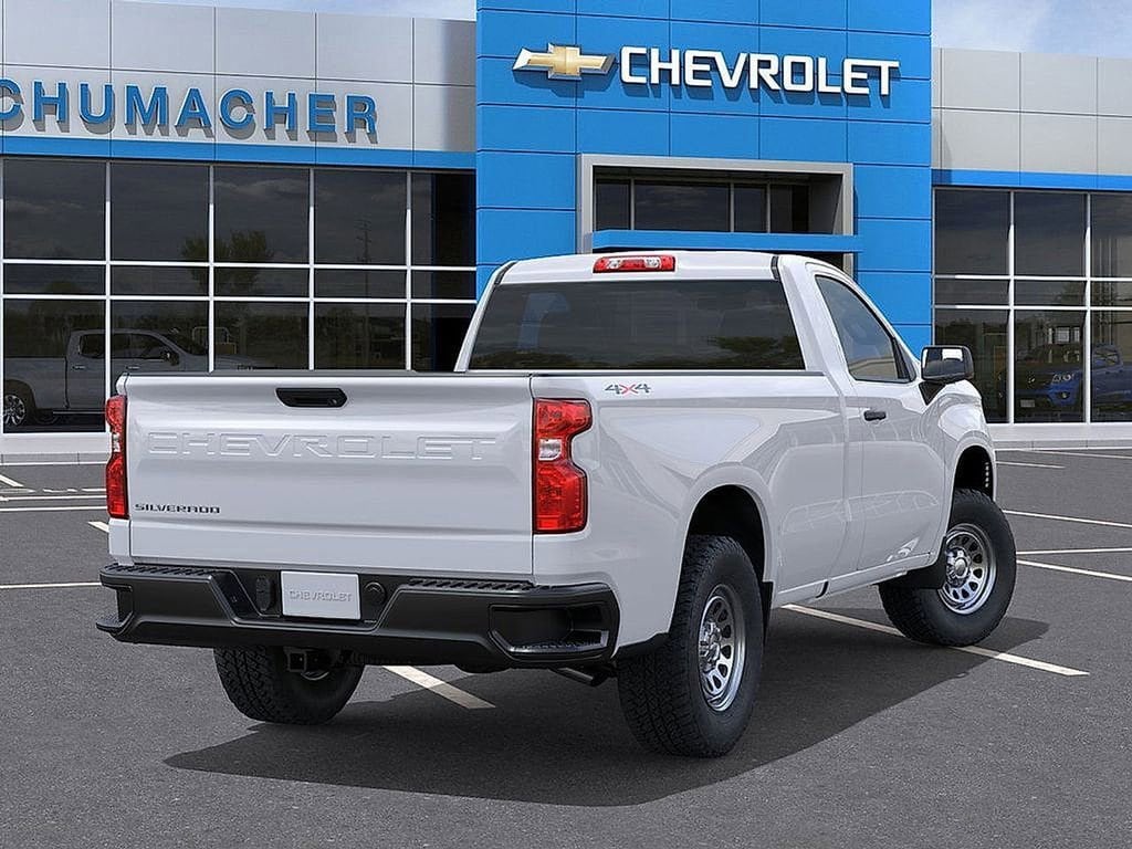 New 2026 Chevrolet Silverado 1500 WT Truck Regular Cab