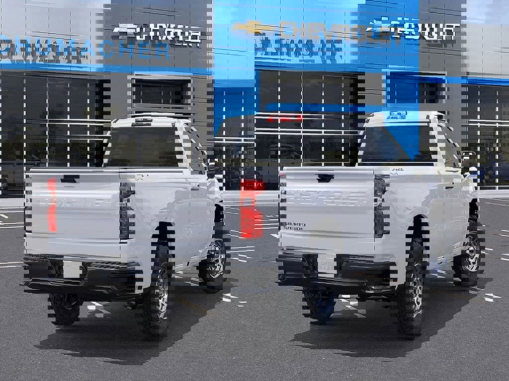 2026 Chevrolet Silverado 1500 Work Truck photo 3