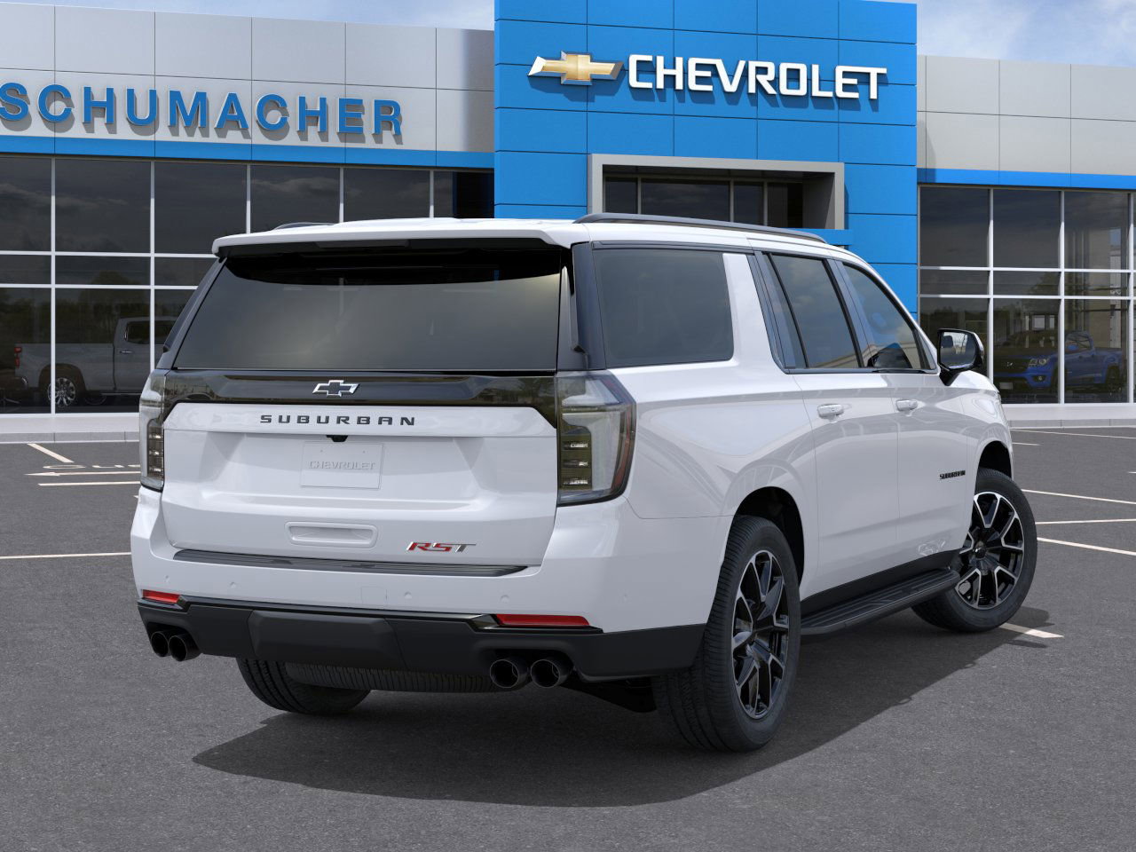 2026 Chevrolet Suburban RST photo 3