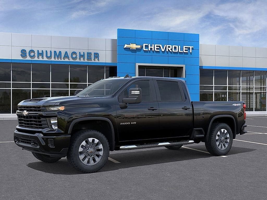 New 2026 Chevrolet Silverado 2500 HD Custom Truck Crew Cab