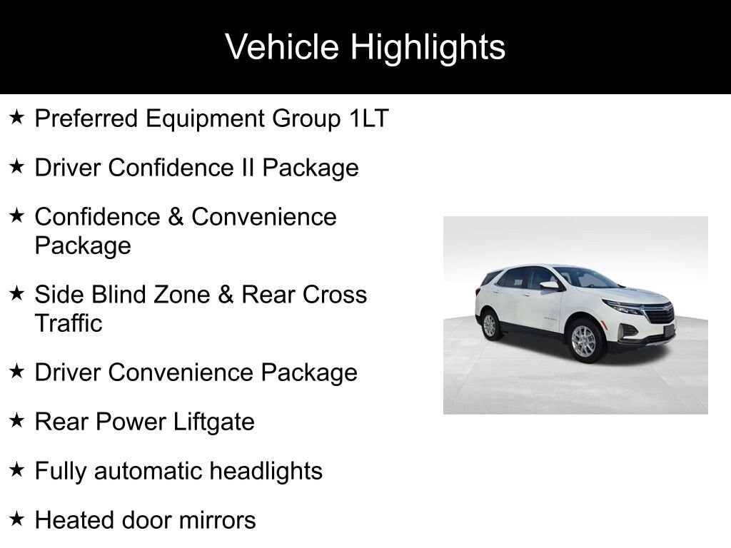 Used 2023 Chevrolet Equinox LT SUV