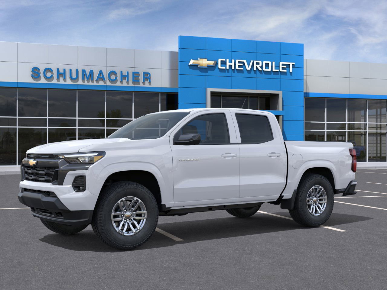 2026 Chevrolet Colorado LT photo 2