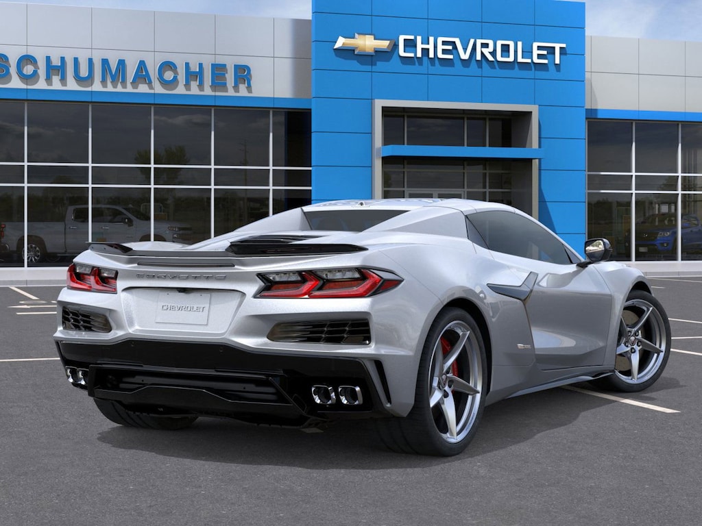 New 2026 Chevrolet Corvette E-Ray 2LZ Convertible