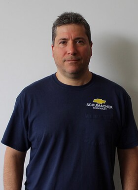 Staff member Larry Friedman from 1c7e3b0bf1af