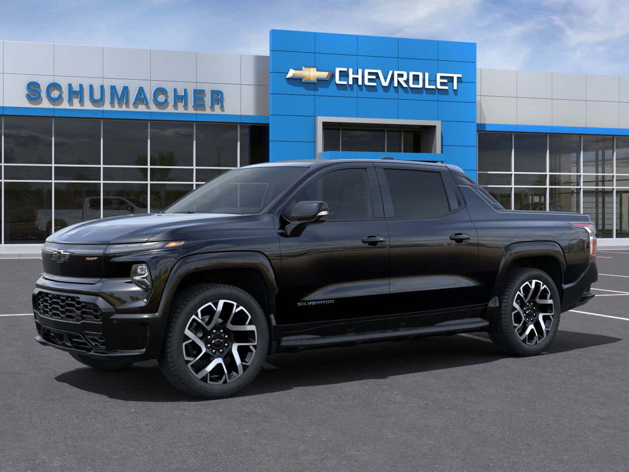 2024 Chevrolet Silverado EV RST photo 2