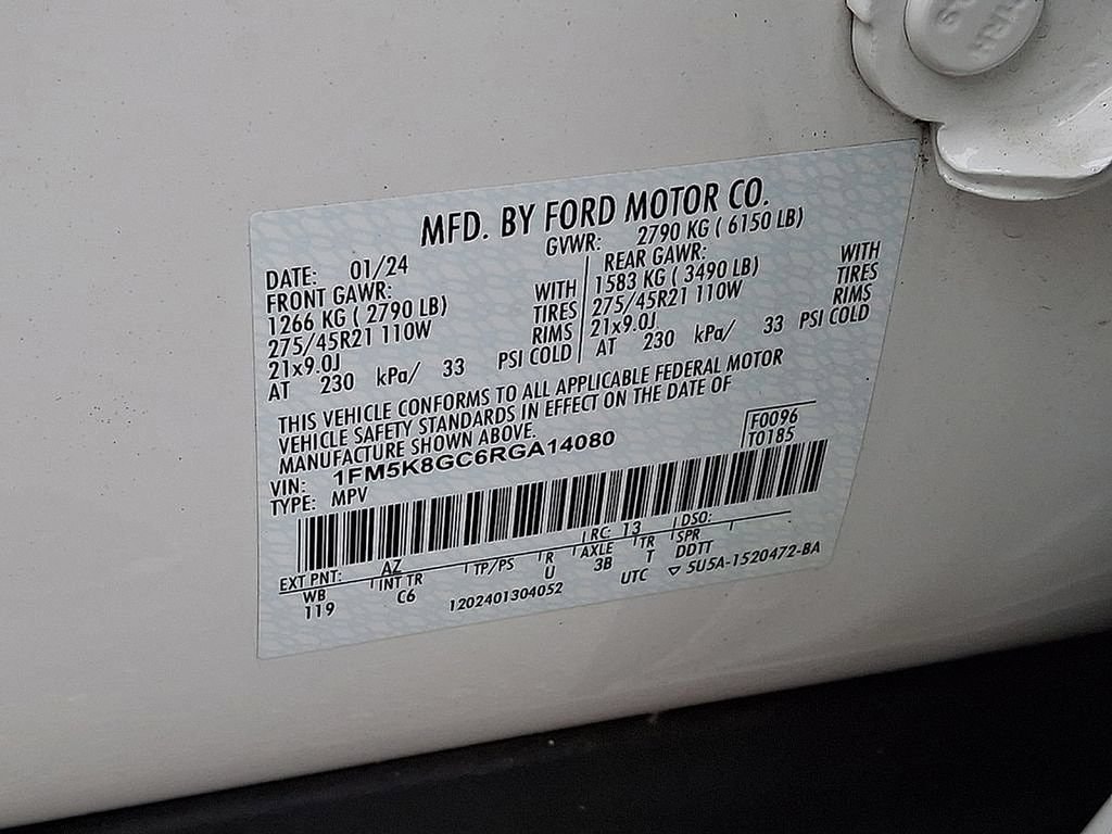 2024 Ford Explorer ST - Photo 27