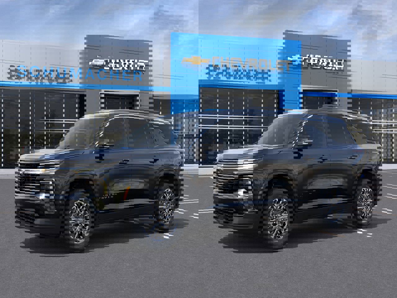 2026 Chevrolet Traverse photo 2