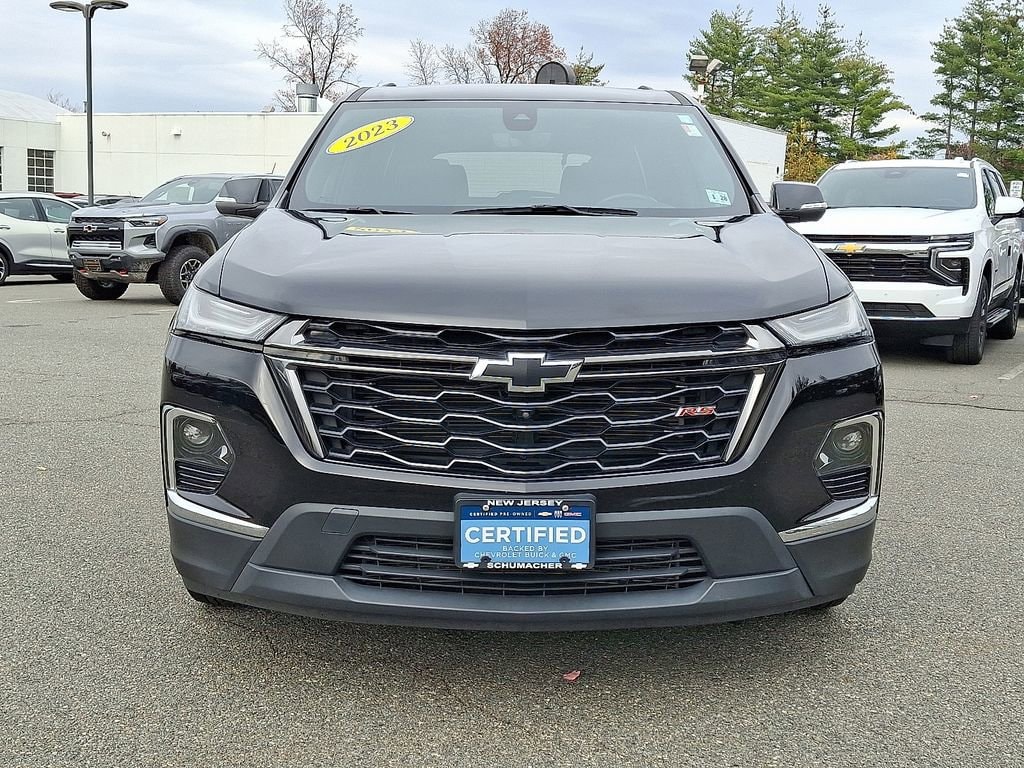 Certified 2023 Chevrolet Traverse RS SUV