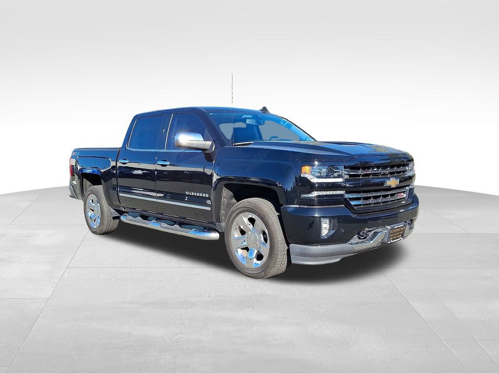 2018 Chevrolet Silverado 1500 Truck Crew Cab 