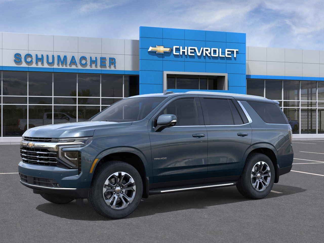 2026 Chevrolet Tahoe LT photo 2