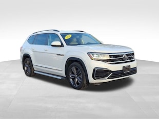 2021 Volkswagen Atlas 3.6L V6 SE w/Technology R-Line SUV