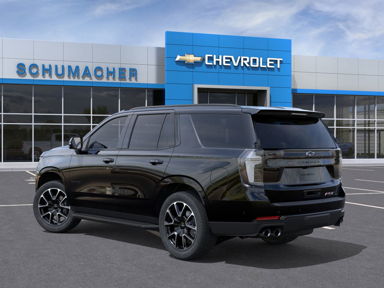 2026 Chevrolet Tahoe RST photo 2