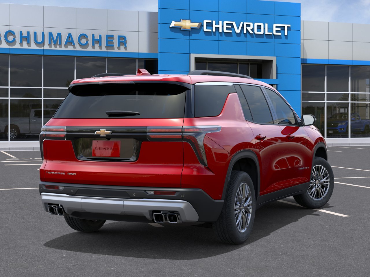 New 2027 Chevrolet Traverse LT SUV