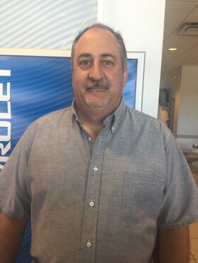 Staff member Peter Appaluccio from 90d6988c04cf