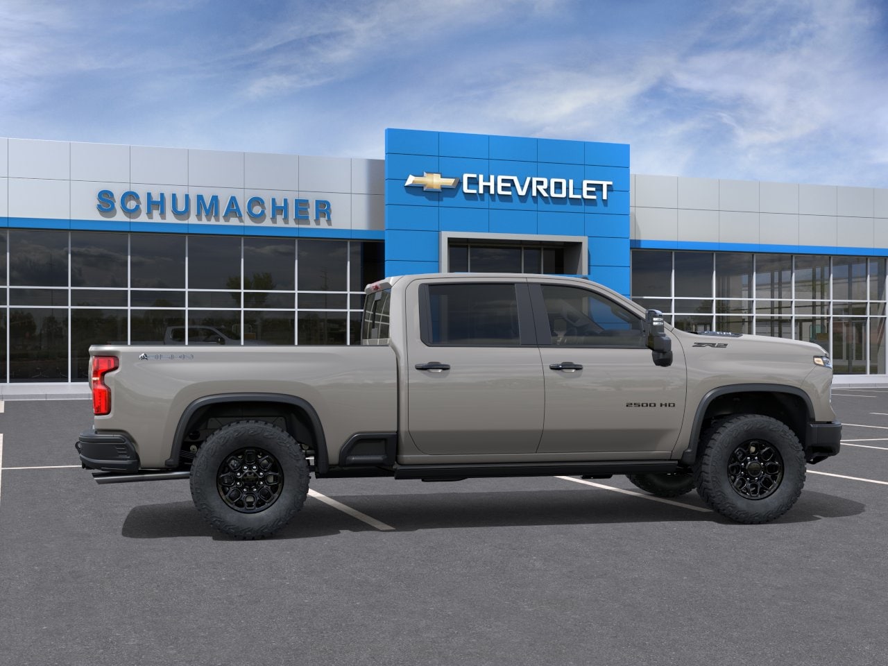 2026 Chevrolet Silverado 2500 HD ZR2 - Photo 29