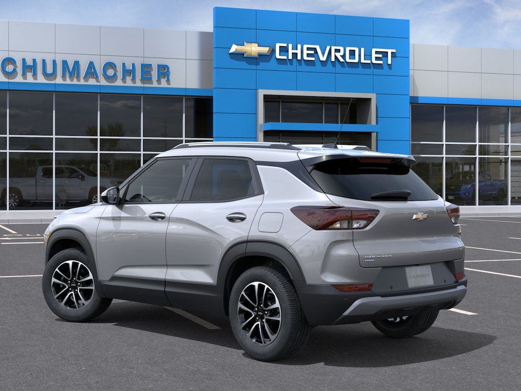 New 2026 Chevrolet Trailblazer LT SUV